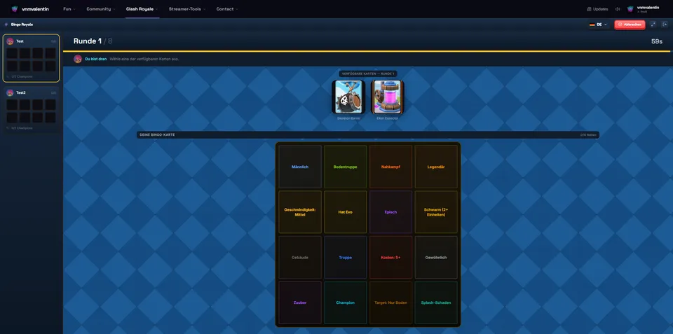Bingo Royale