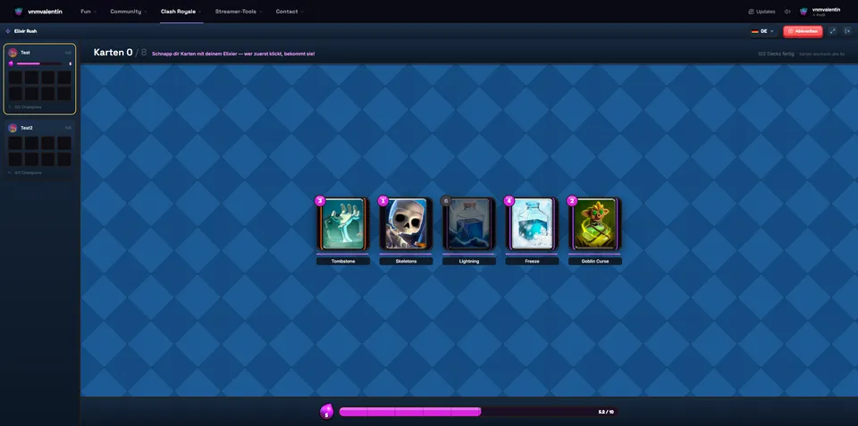 Elixir Rush